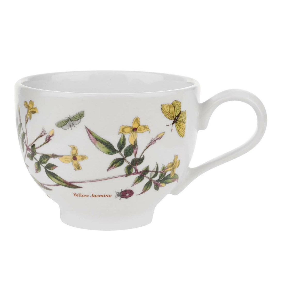 Portmeirion Botanic Garden - 0.2L Tea Cup Only Yellow Jasmine