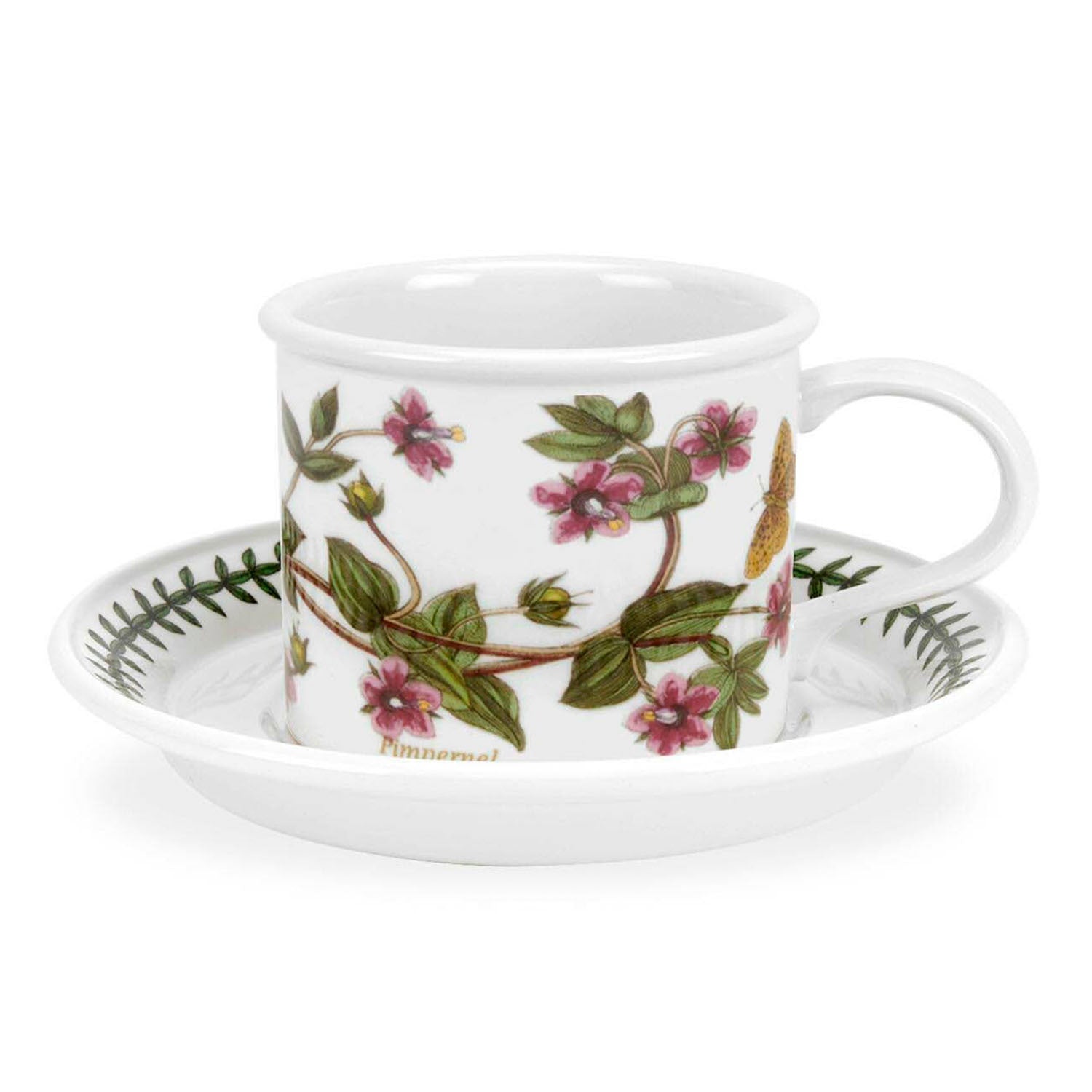 Portmeirion Botanic Garden - 0.26L Breakfast Tea Cup Only Pimpernel