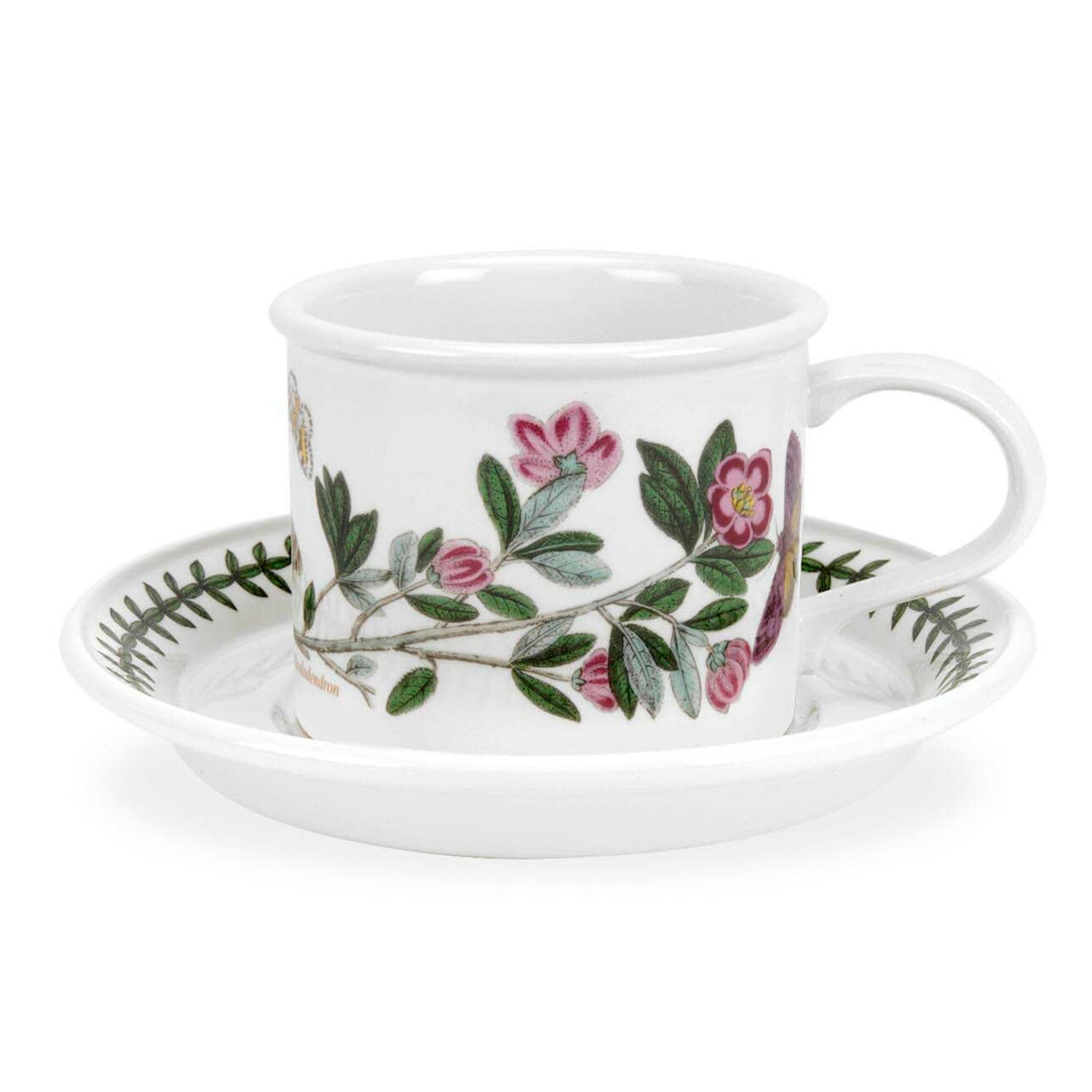Portmeirion Botanic Garden - 0.26L Breakfast Tea Cup Only Rhododendron