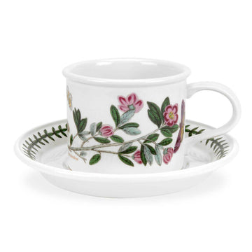 Portmeirion Botanic Garden - 0.26L Breakfast Tea Cup Only Rhododendron