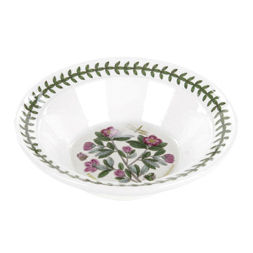 Portmeirion Botanic Garden - 16.25cm Oatmeal Bowl Rhododendron