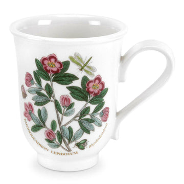 Portmeirion Botanic Garden - 0.28L Bell Beaker Mug Rhododendron