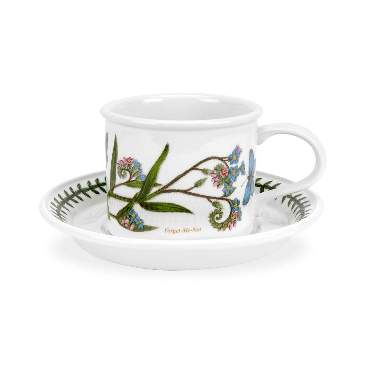 Portmeirion Botanic Garden - 0.26L Breakfast Tea Cup Only Forget-Me-Not