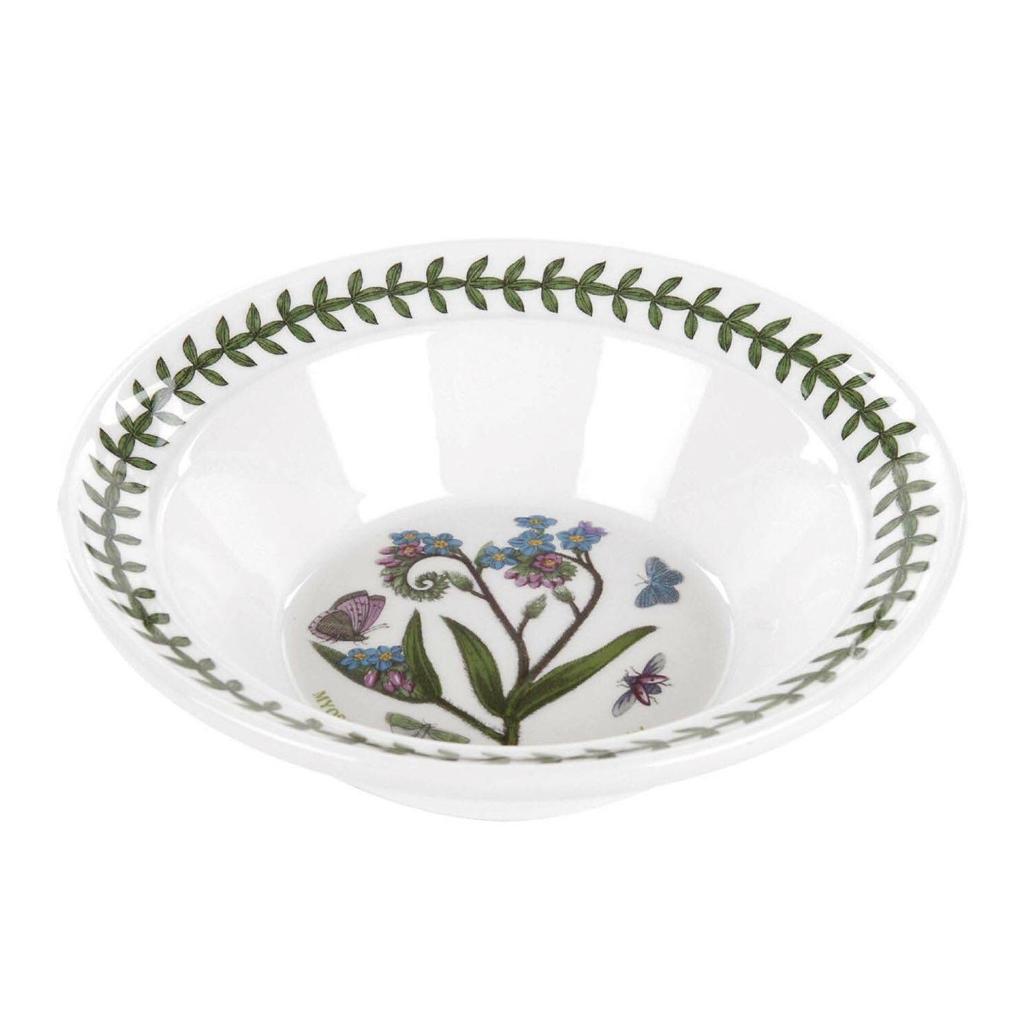 Portmeirion Botanic Garden - 16.25cm Oatmeal Bowl Forget-Me-Not