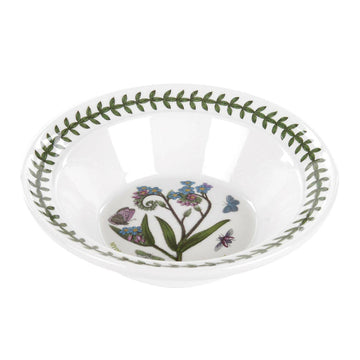 Portmeirion Botanic Garden - 16.25cm Oatmeal Bowl Forget-Me-Not