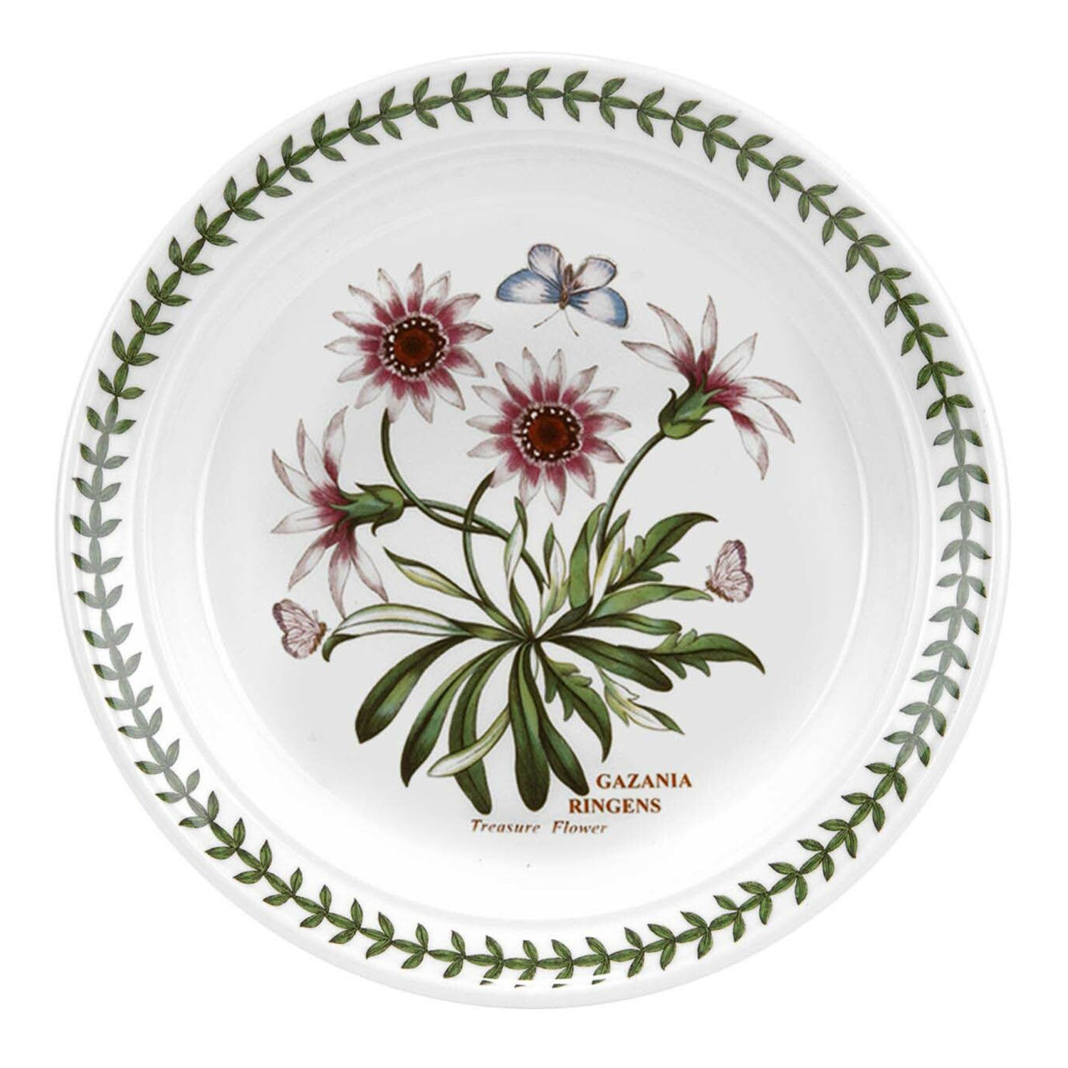 Portmeirion Botanic Garden - 21.5cm Entrée Plate Treasure Flowe
