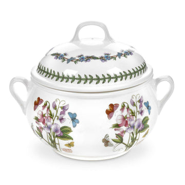Portmeirion Botanic Garden - 3.4L Covered Casserole Sweet Pea