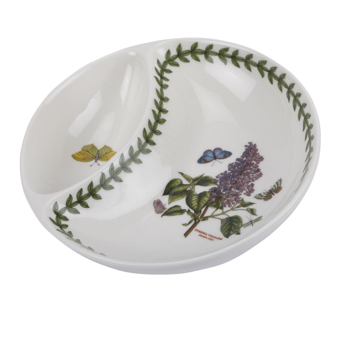 Portmeirion Botanic Garden - 16cm Circular Divided Dish Garden Lilac