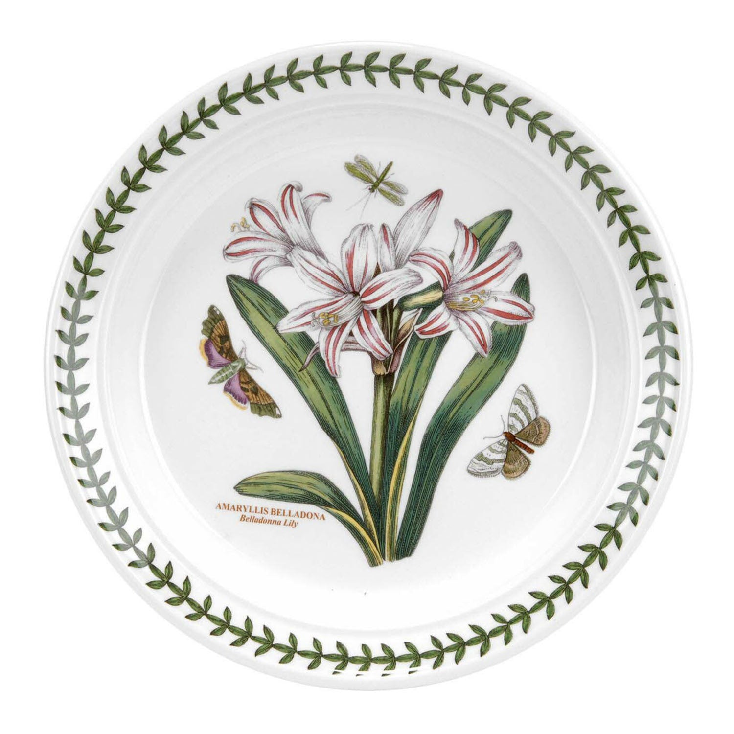 Portmeirion Botanic Garden - 21.5cm Entrée Plate Belladonna Lily