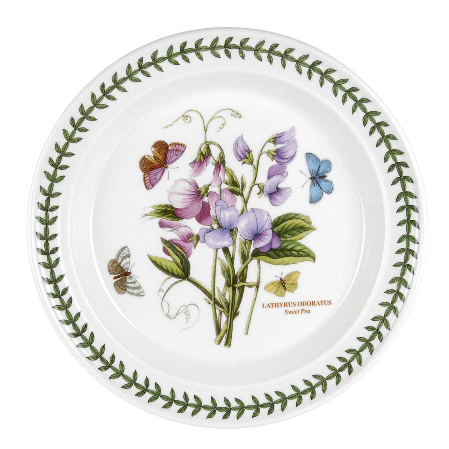 Portmeirion Botanic Garden - 26.5cm Dinner Plate Sweet Pea