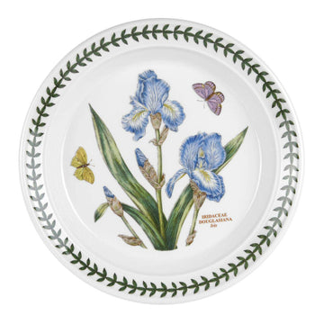 Portmeirion Botanic Garden - 21.5cm Entrée Plate Iris