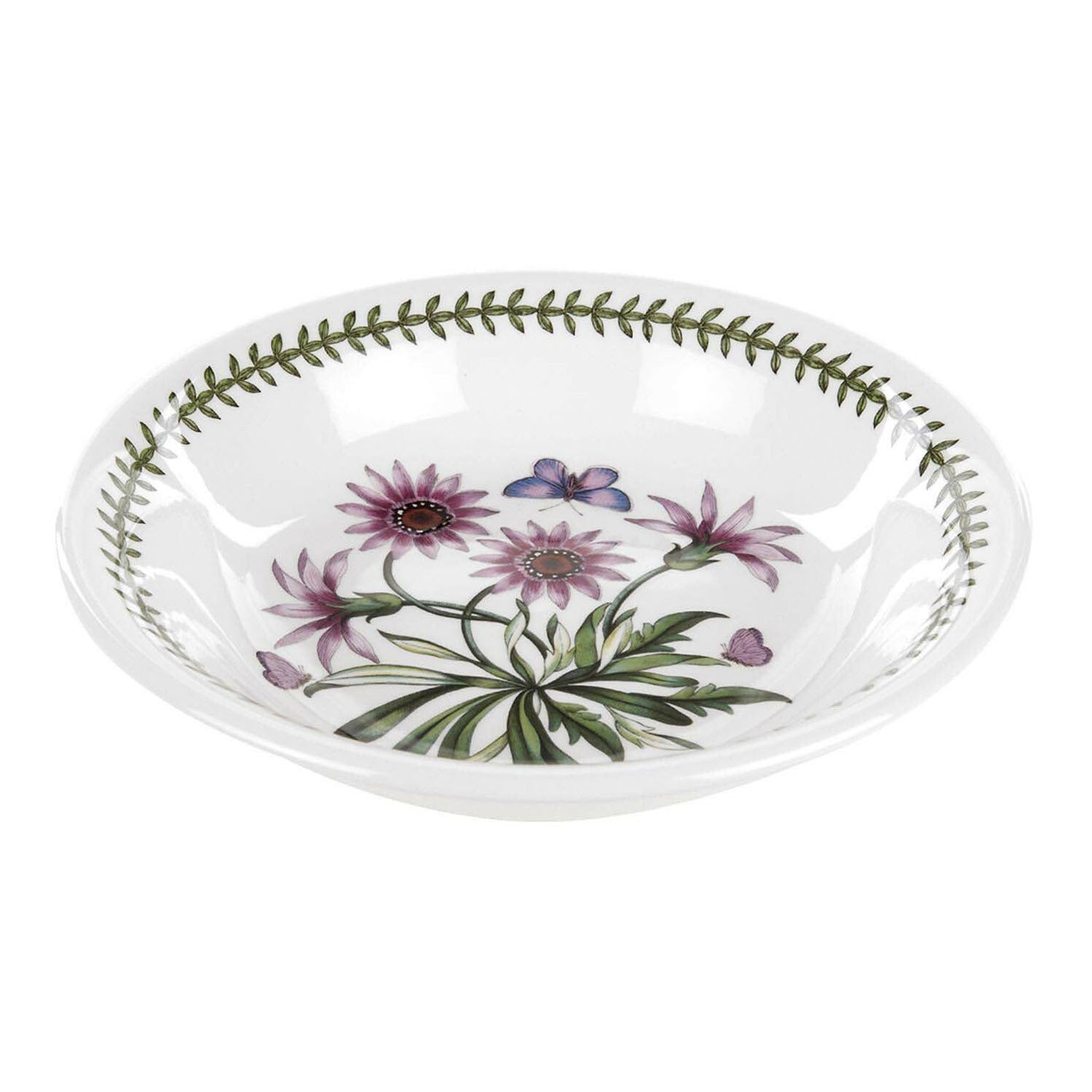 Portmeirion Botanic Garden - 22cm Pasta Bowl Treasure Flower