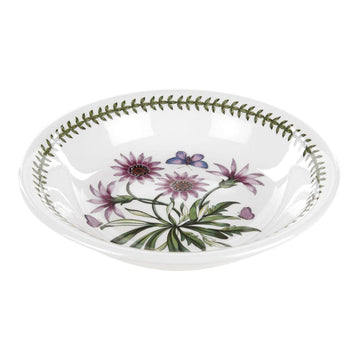 Portmeirion Botanic Garden - 22cm Pasta Bowl Treasure Flower