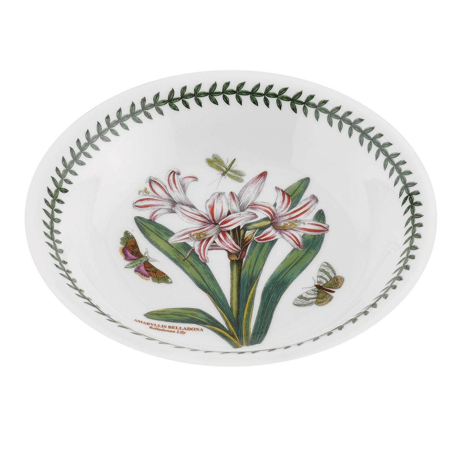 Portmeirion Botanic Garden - 22cm Pasta Bowl Belladonna Lily