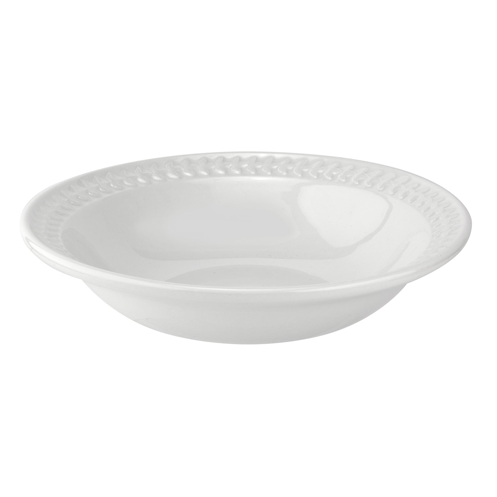 Portmeirion Botanic Garden Harmony - 23cm Pasta Bowl (S/4) White