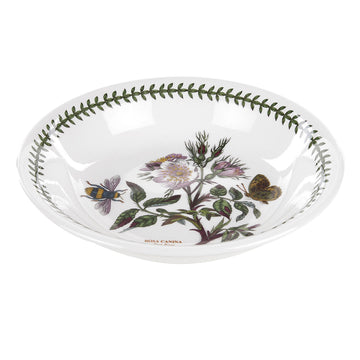 Portmeirion Botanic Garden - 22cm Pasta Bowl Dog Rose