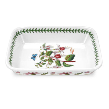 Portmeirion Botanic Garden - 22x16.5cm Lasagne Dish Fuchsia