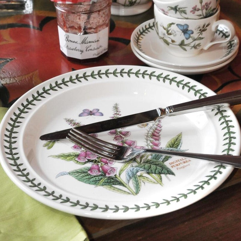 Portmeirion Botanic Garden - 26.5cm Dinner Plate Foxglove
