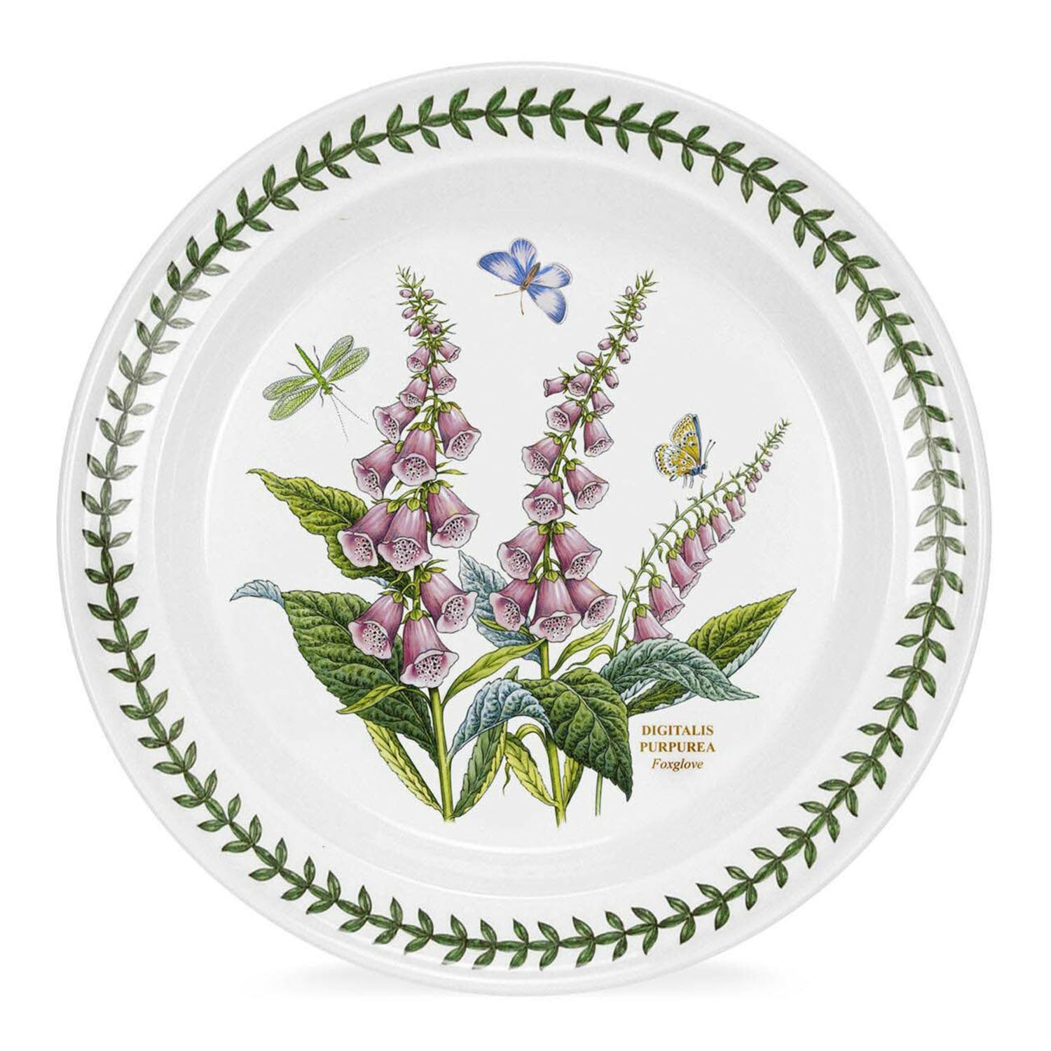 Portmeirion Botanic Garden - 26.5cm Dinner Plate Foxglove