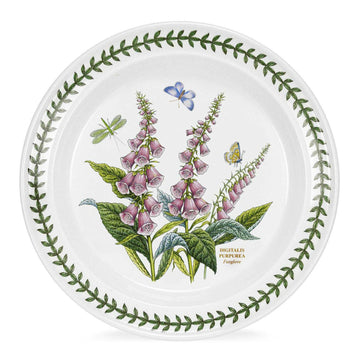 Portmeirion Botanic Garden - 26.5cm Dinner Plate Foxglove