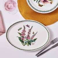 Portmeirion Botanic Garden - 32cm Oval Platter Foxglove