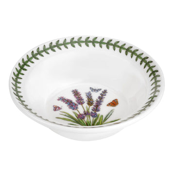 Portmeirion Botanic Garden - 16.25cm Oatmeal Bowl Lavender