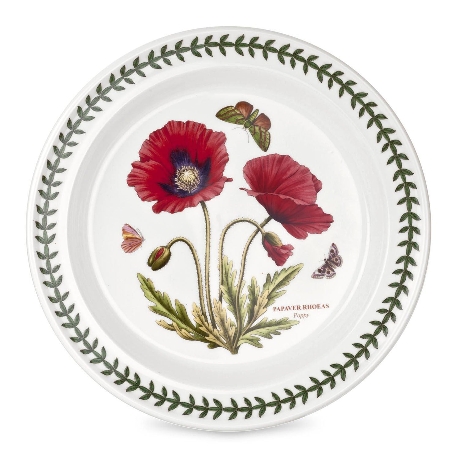 Portmeirion Botanic Garden - 26.5cm Dinner Plate Poppy