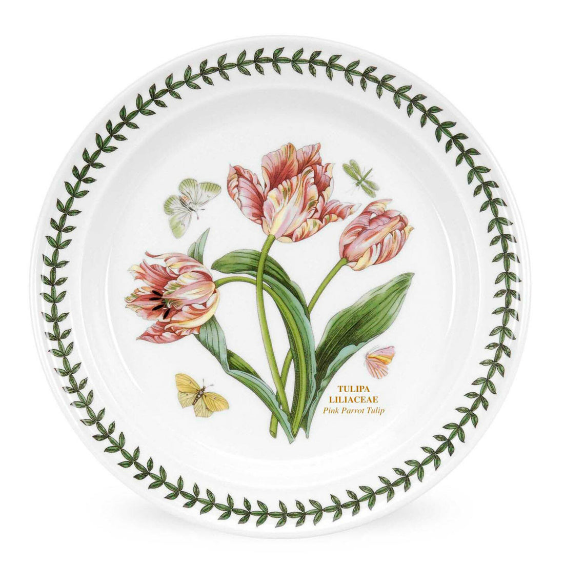 Portmeirion Botanic Garden - 26.5cm Dinner Plate Pink Parrot Tulip