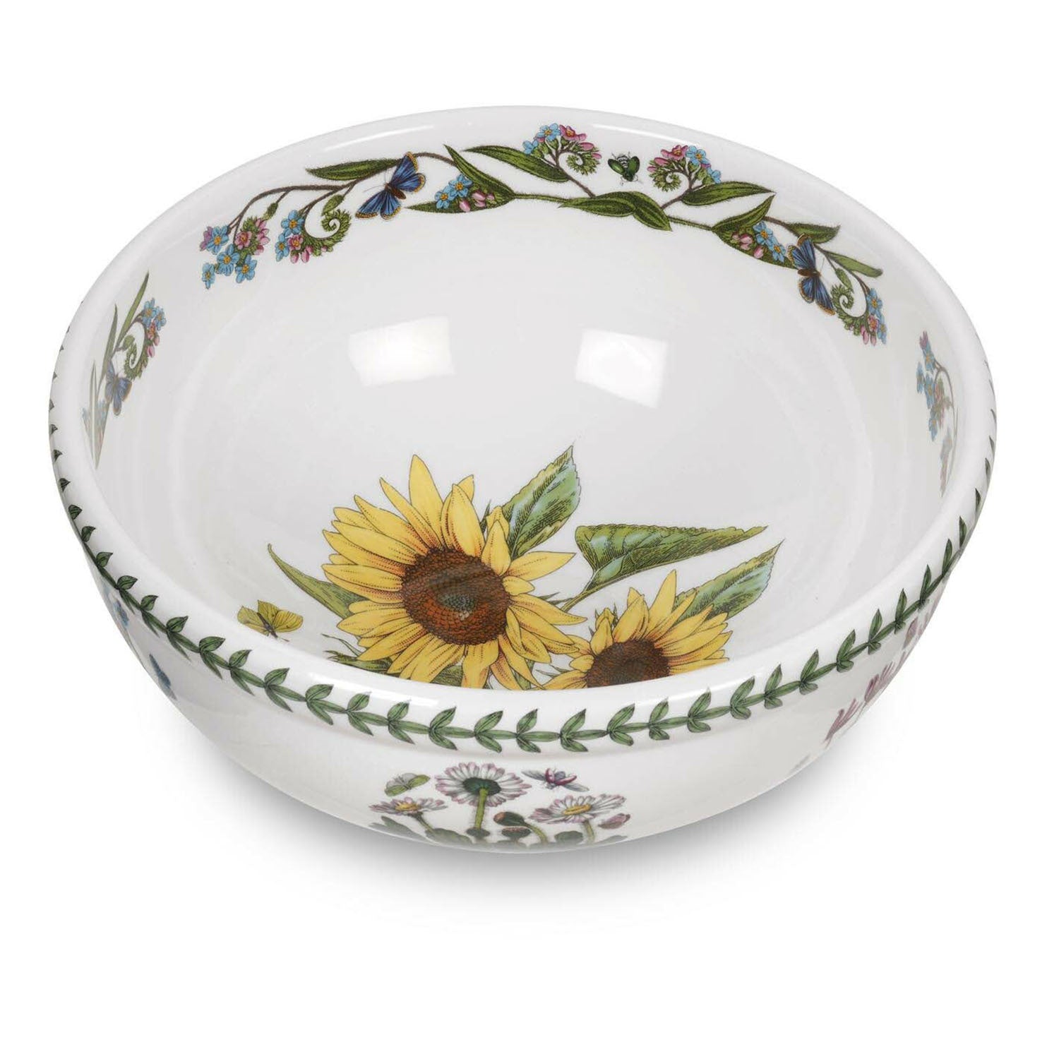Portmeirion Botanic Garden - 26cm Salad Bowl Sunflower