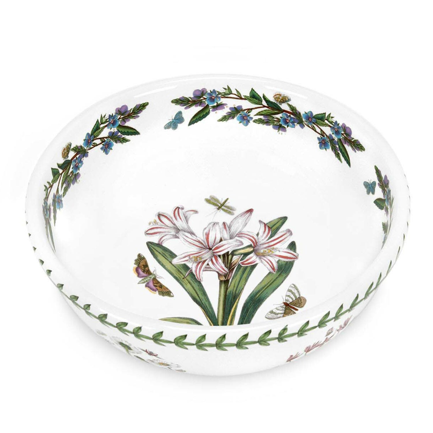 Portmeirion Botanic Garden - 23.5cm Salad Bowl Assorted Motifs