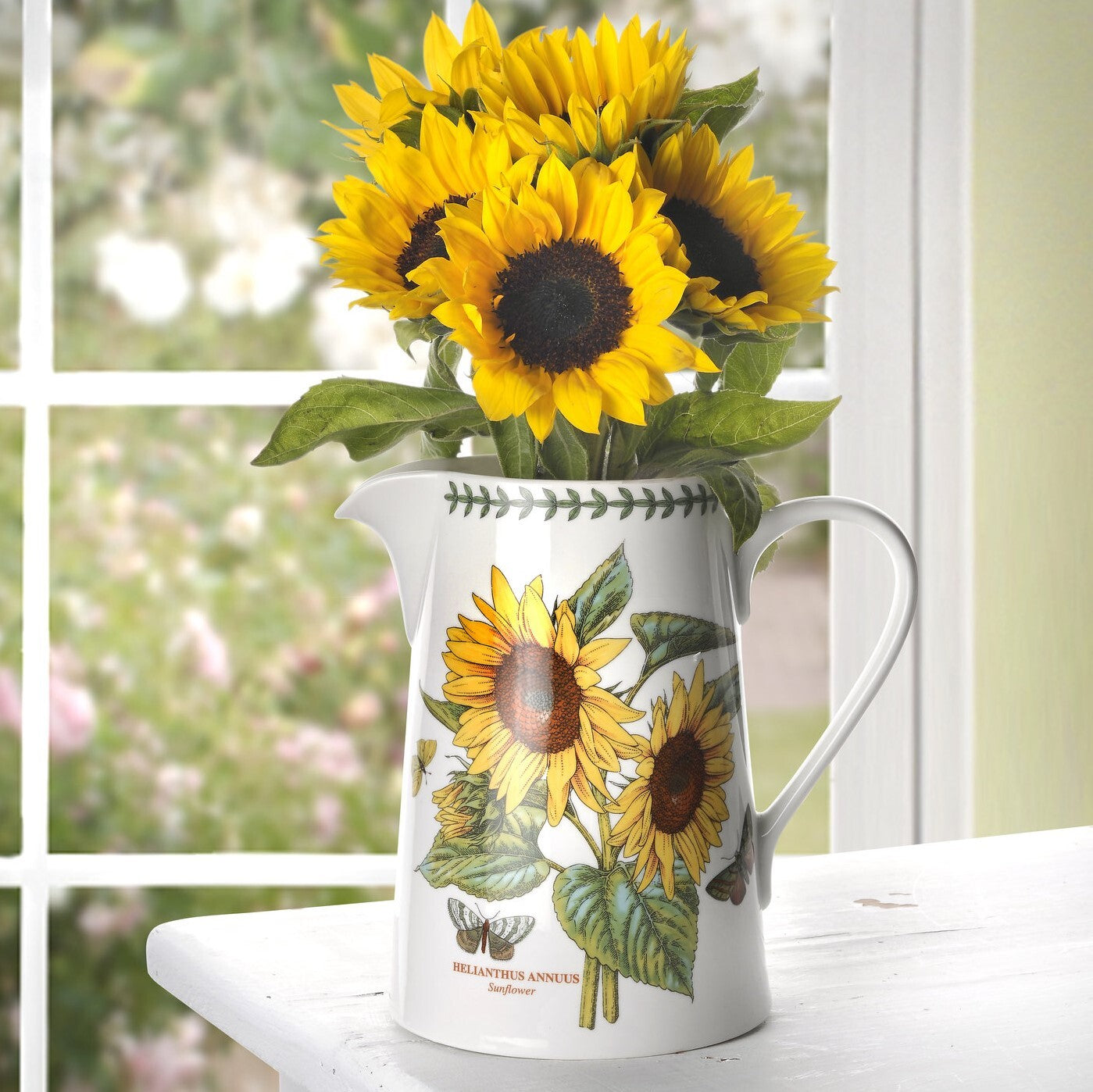 Portmeirion Botanic Garden - 1.7L Bella Jug Sunflower