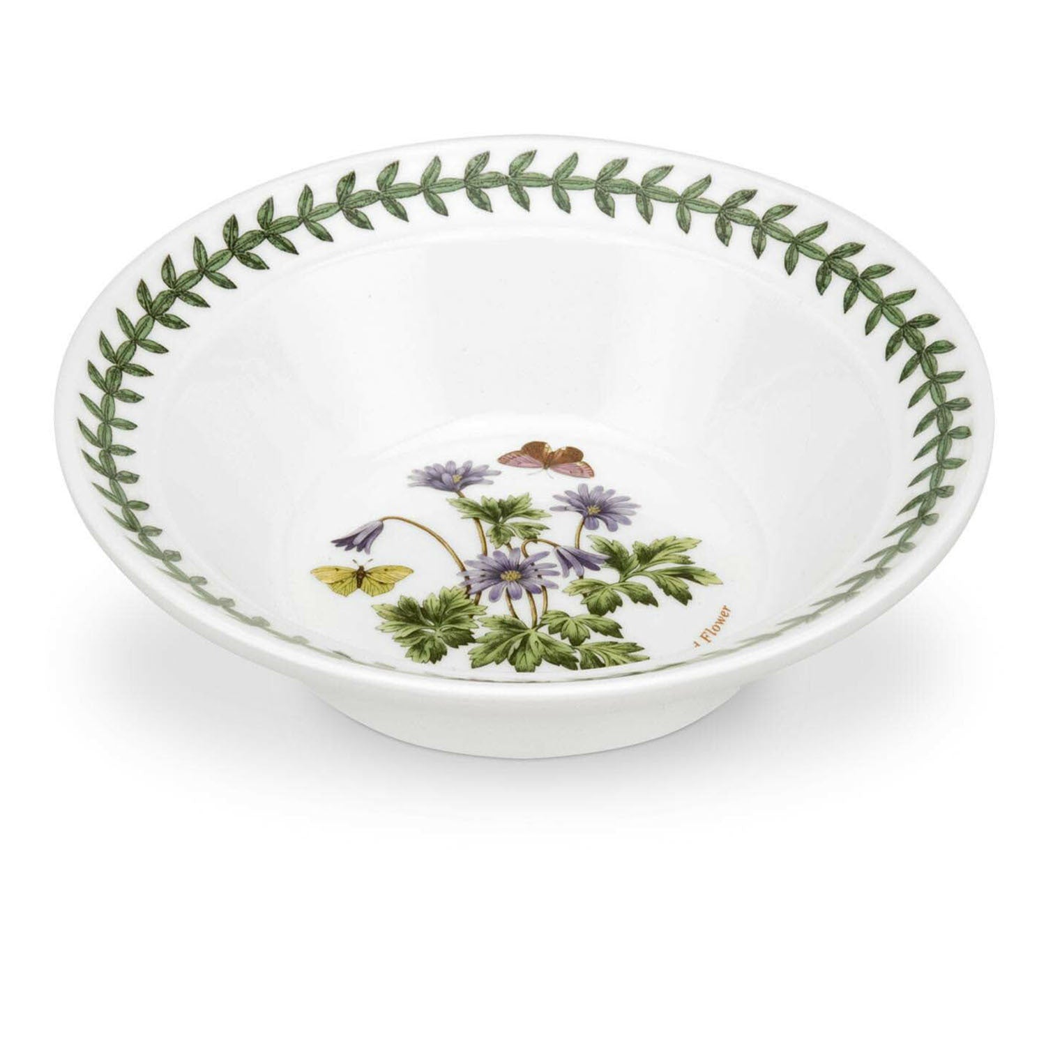 Portmeirion Botanic Garden - 16.25cm Oatmeal Bowl Windflower