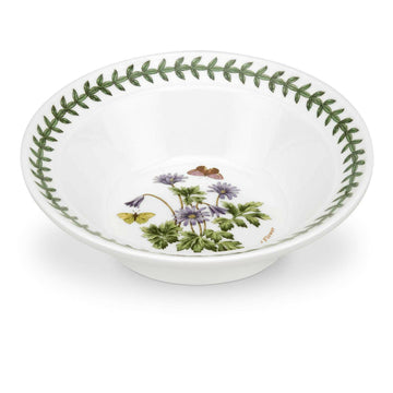 Portmeirion Botanic Garden - 16.25cm Oatmeal Bowl Windflower