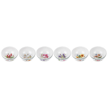 Portmeirion Exotic Botanic Garden - 14cm Fruit Salad Bowl (S/6) Assorted motifs