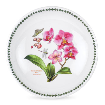 Portmeirion Exotic Botanic Garden - 33cm Low Bowl Moth Orchid
