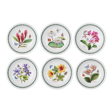 Portmeirion Exotic Botanic Garden - 22cm Pasta Bowl (S/6) Assorted motifs