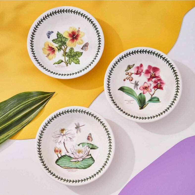 Portmeirion Exotic Botanic Garden - 22cm Pasta Bowl (S/6) Assorted motifs