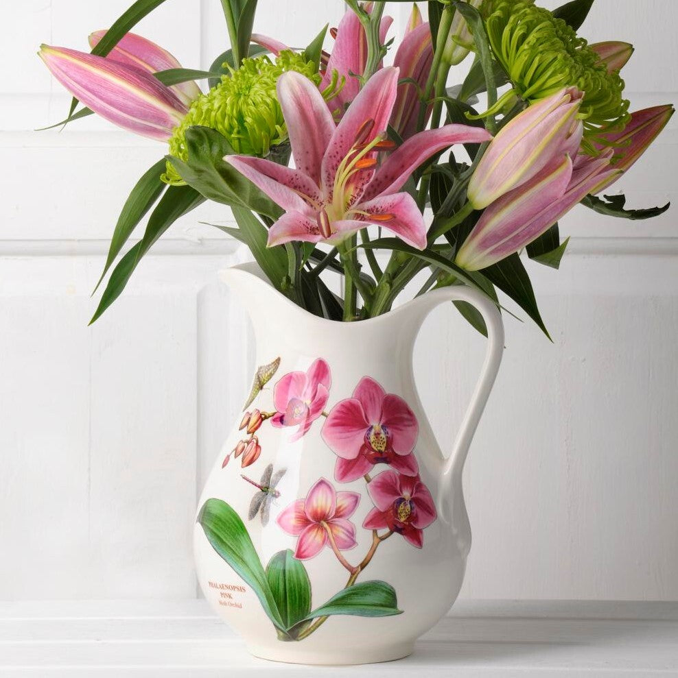 Portmeirion Exotic Botanic Garden - 1.6L Ewer Moth Orchid