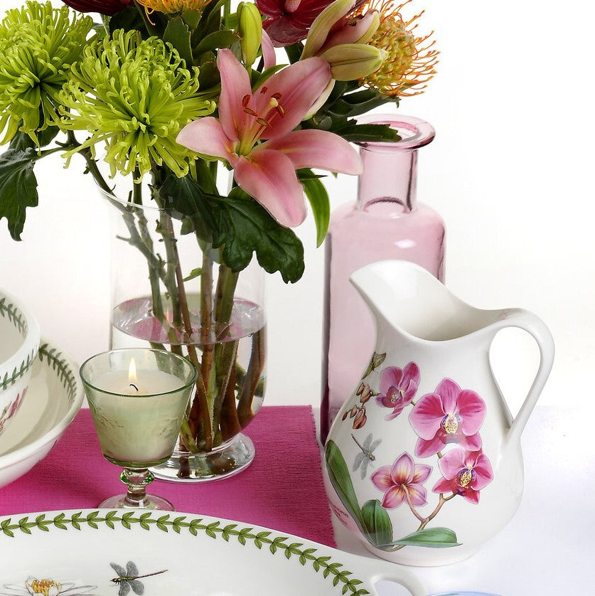 Portmeirion Exotic Botanic Garden - 1.6L Ewer Moth Orchid
