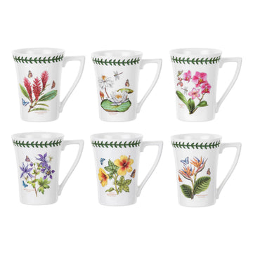 Portmeirion Exotic Botanic Garden - 0.28L Mandarin Mug (S/6) Assorted motifs