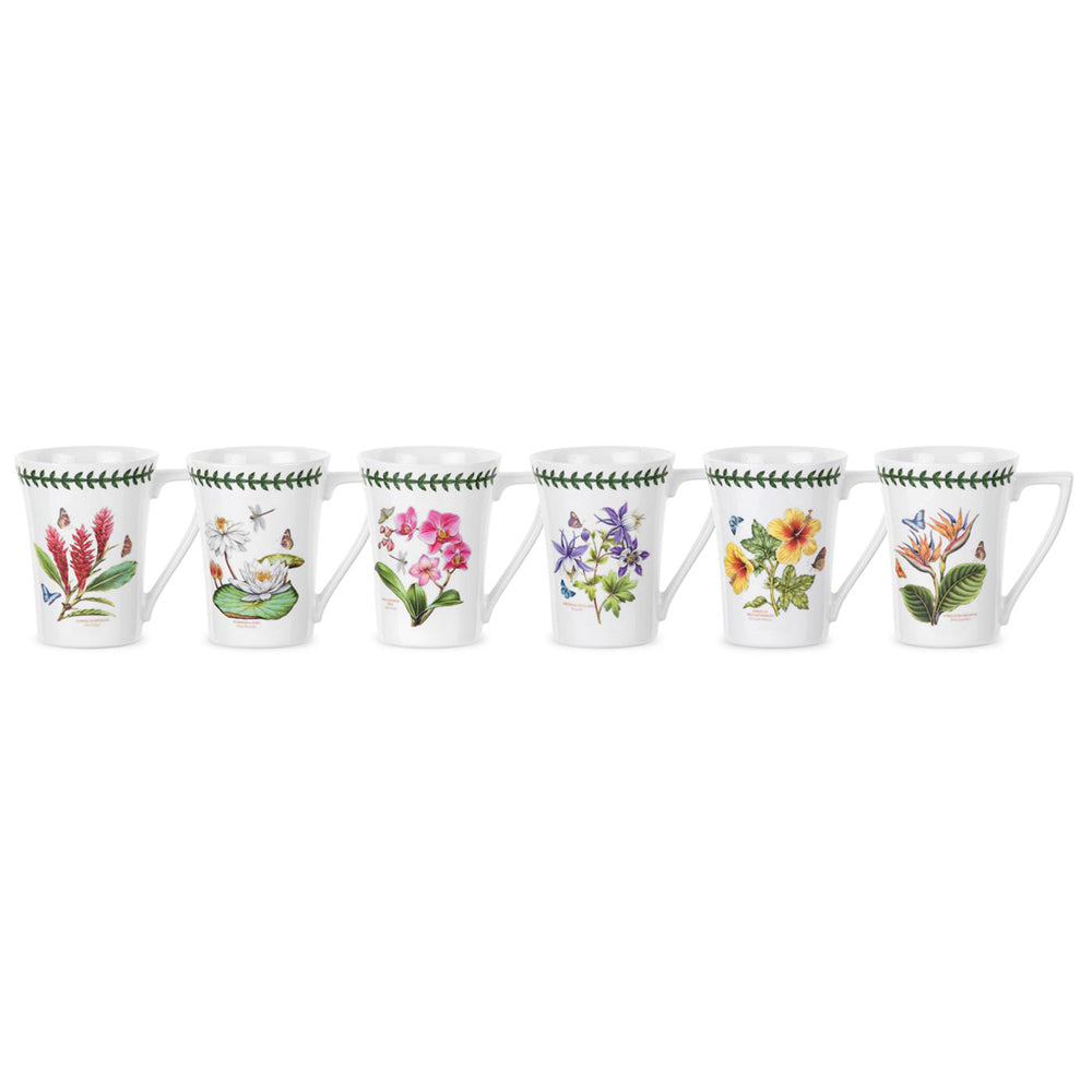 Portmeirion Exotic Botanic Garden - 0.28L Mandarin Mug (S/6) Assorted motifs