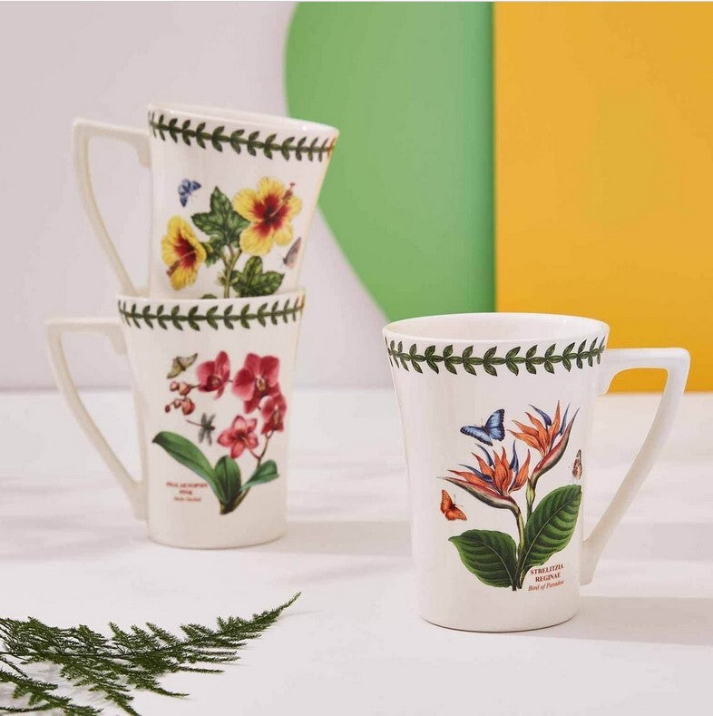 Portmeirion Exotic Botanic Garden - 0.28L Mandarin Mug (S/6) Assorted motifs