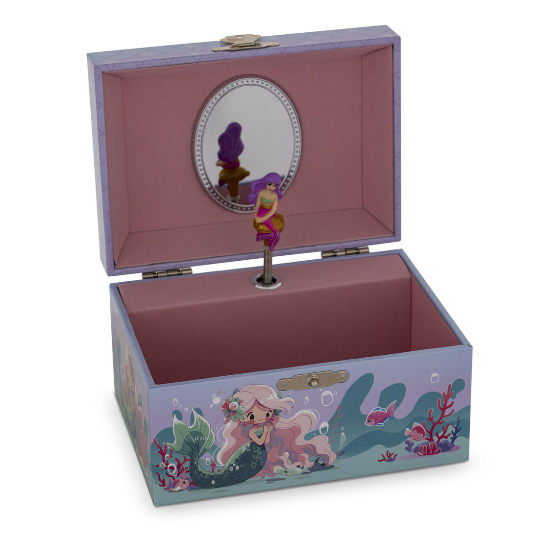 Russell Collection Giftware - Thelma The Unicorn Music Box 14.8x10.6x8.4cm