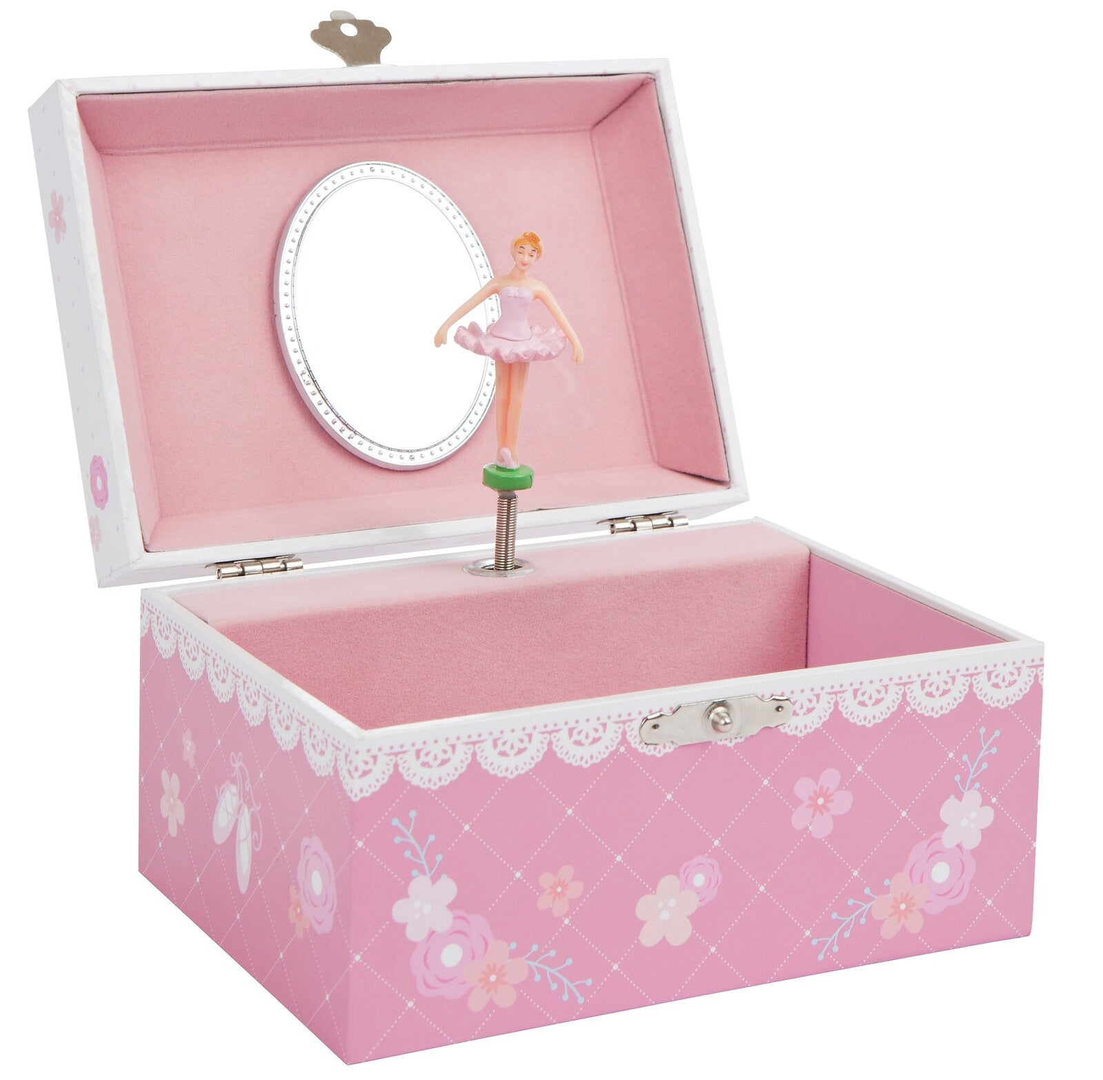 Russell Collection Giftware - Thelma The Unicorn Music Box 14.8x10.6x8.4cm