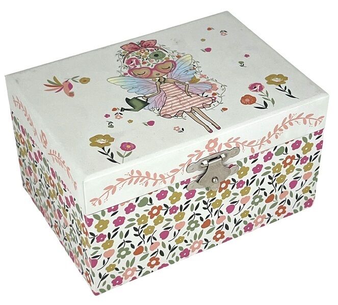 Russell Collection Giftware - Thelma The Unicorn Music Box 14.8x10.6x8.4cm