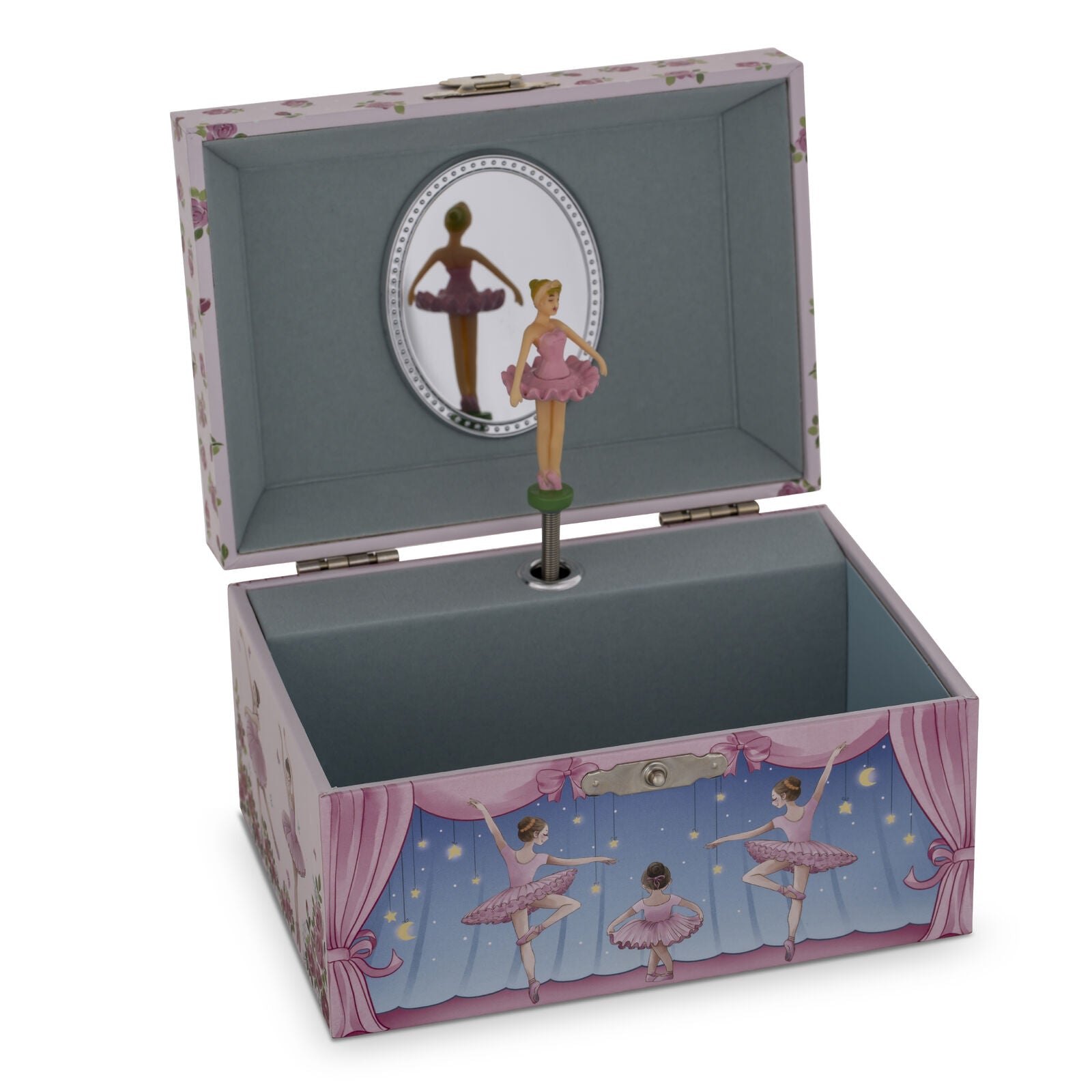 Russell Collection Giftware - Thelma The Unicorn Music Box 14.8x10.6x8.4cm
