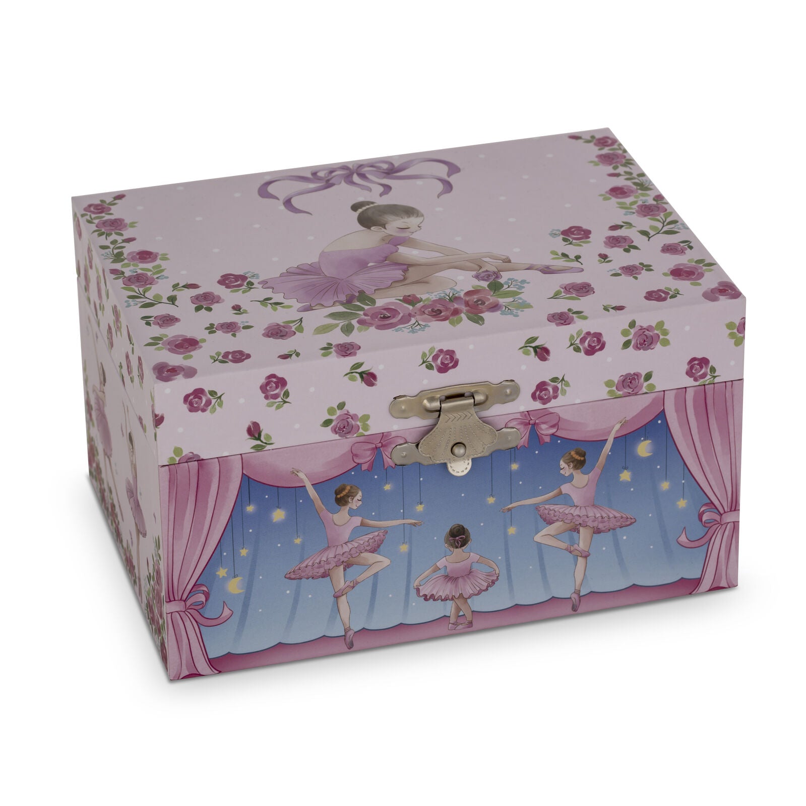 Russell Collection Giftware - Thelma The Unicorn Music Box 14.8x10.6x8.4cm