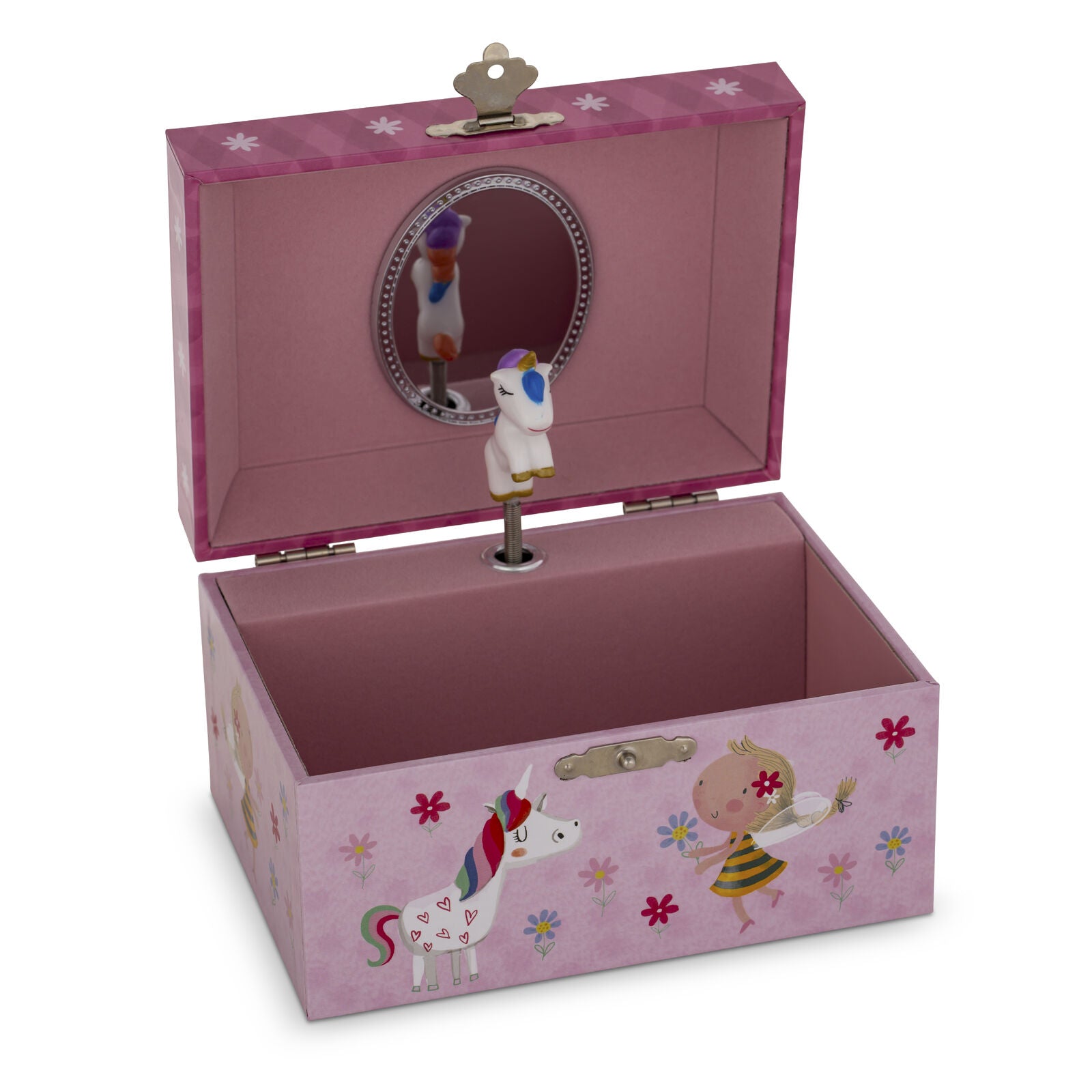 Russell Collection Giftware - Thelma The Unicorn Music Box 14.8x10.6x8.4cm
