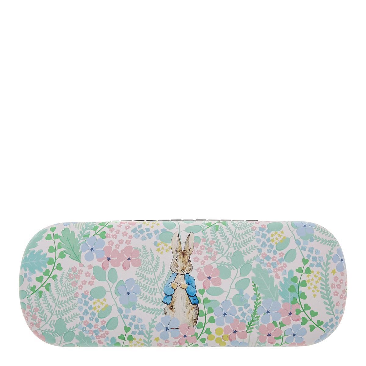 Beatrix Potter - 16cm Peter Rabbit Glasses Case English Garden