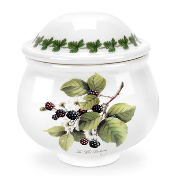 Portmeirion Pomona - 0.26L Covered Sugar Bowl Blackberry